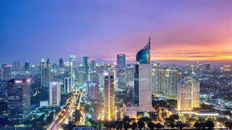 indonesian cities